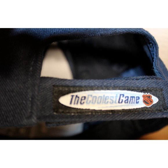 NHL Hockey Toronto Maple Leafs Snapback Hat Cap One Size Blue The Coolest Game - Picture 6 of 9